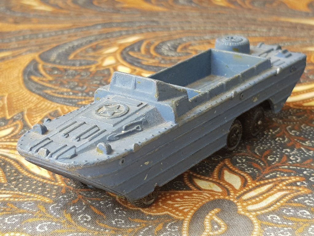 Mooie oude vintage militaria Dinky Toys uit Engeland 12,5 cm, Ophalen of Verzenden