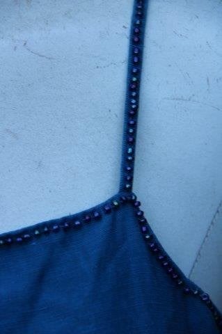 Zomerjurk blauw Laura Ashley mt 38 Vaste prijs AANBIEDING, Maat 38/40 (M), Blauw, Ophalen of Verzenden, Zo goed als nieuw