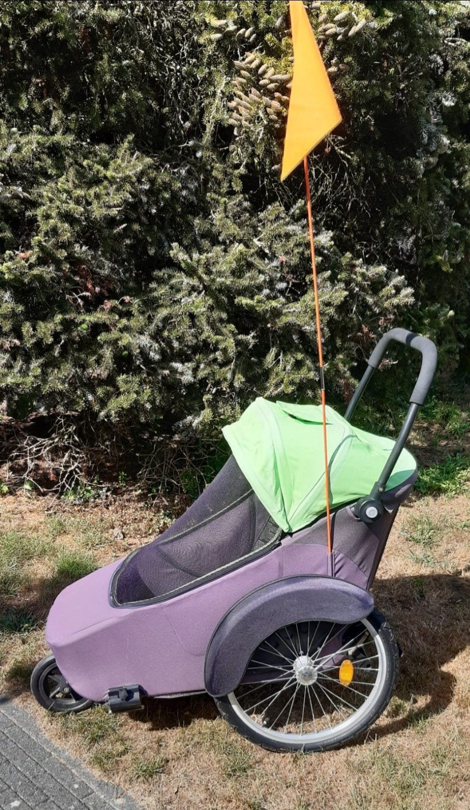 fietskar/wandelkit/buggy, Fietsen en Brommers, Fietsaccessoires | Aanhangers en Karren, Ophalen of Verzenden