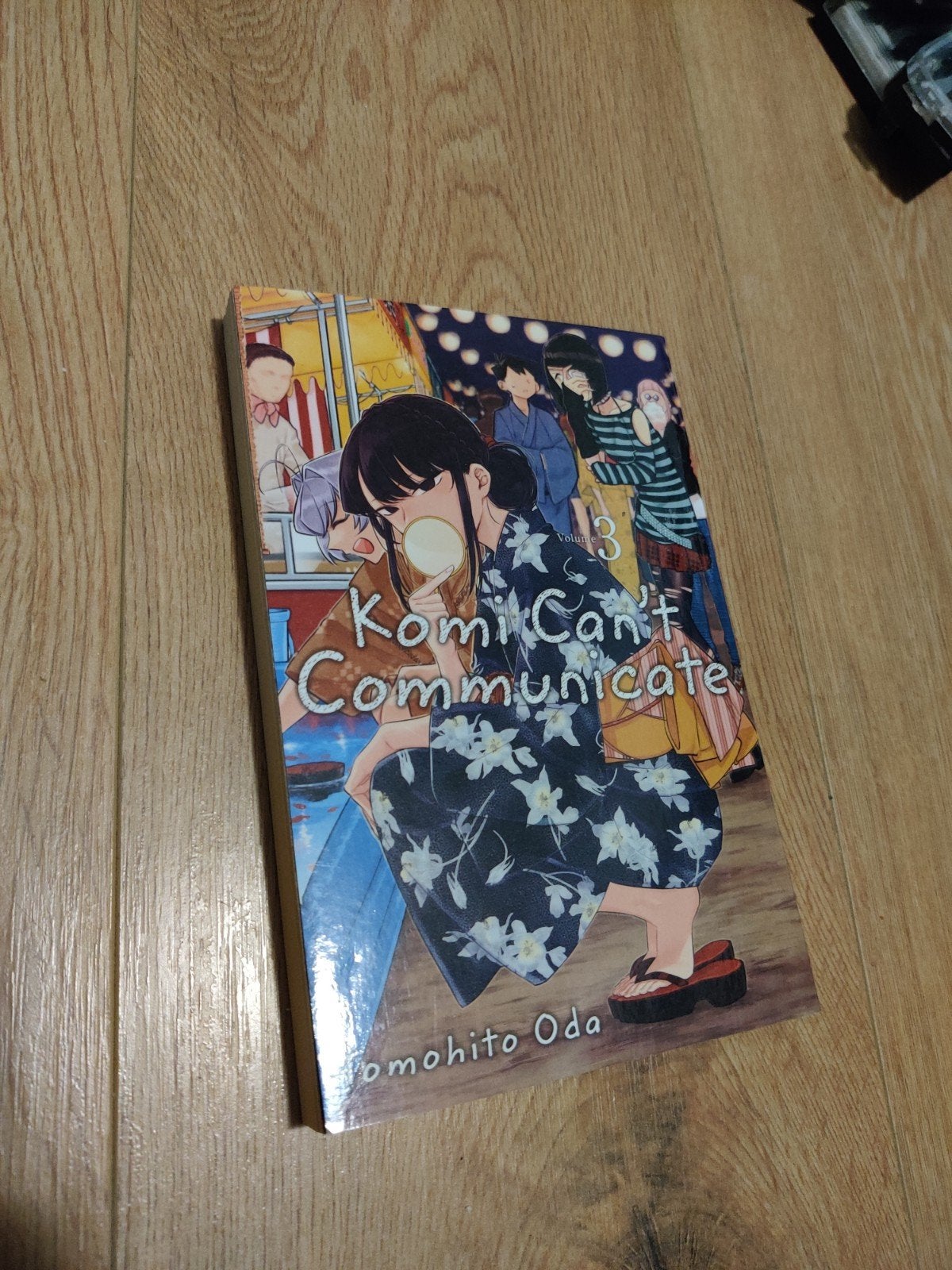 Manga Komi can't communicate volume 3, Boeken, Eén comic, Tomohito Oda, Ophalen of Verzenden, Zo goed als nieuw