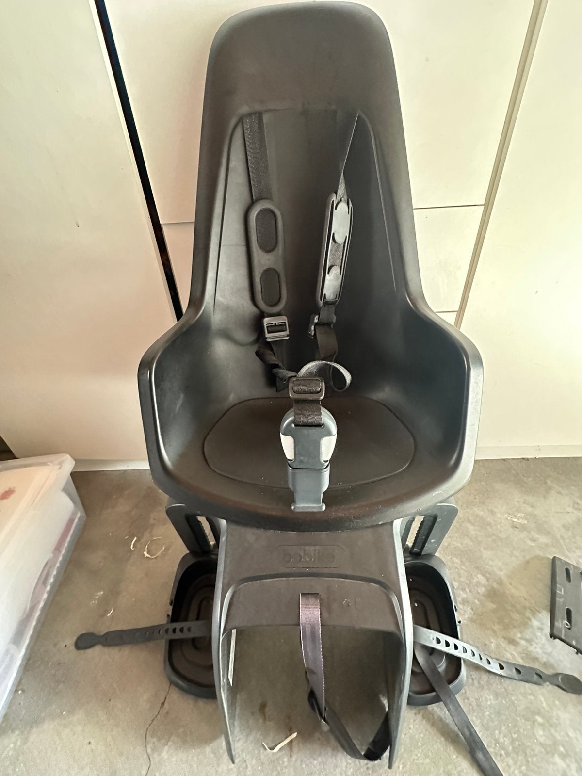 Bobike achterzitje, Fietsen en Brommers, Ophalen, Achterzitje, 0 t/m 18 kg, Gebruikt