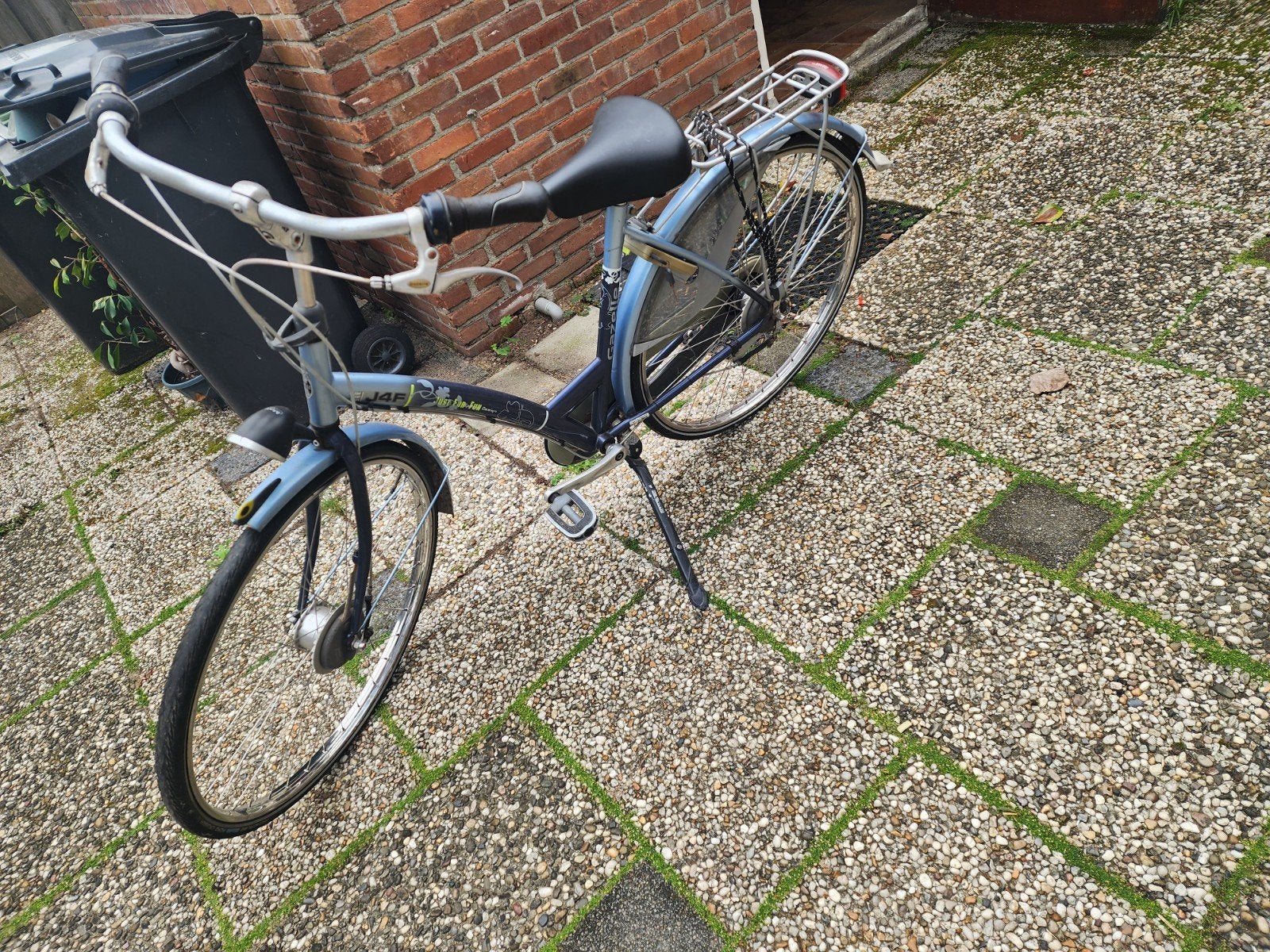 Gazelle damesfiets, Ophalen of Verzenden, Gebruikt, Gazelle