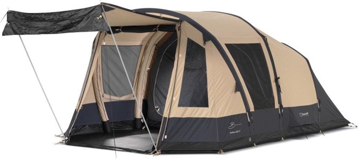 Bardani Airwave 300TC opblaasbare tunneltent met luifel, Ophalen, Zo goed als nieuw, Tot en met 4