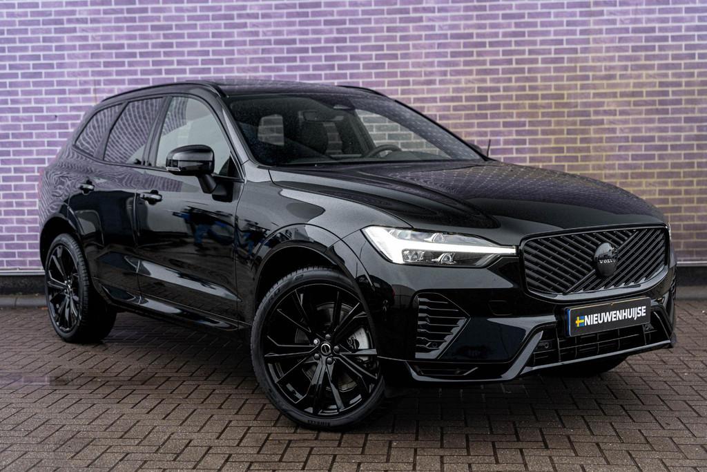 Volvo XC60 2.0 T8 Plug-in hybrid AWD Plus Black Edition | Fa, Auto's, Volvo, 12 maanden, Gebruikt, Euro 6, 4 cilinders
