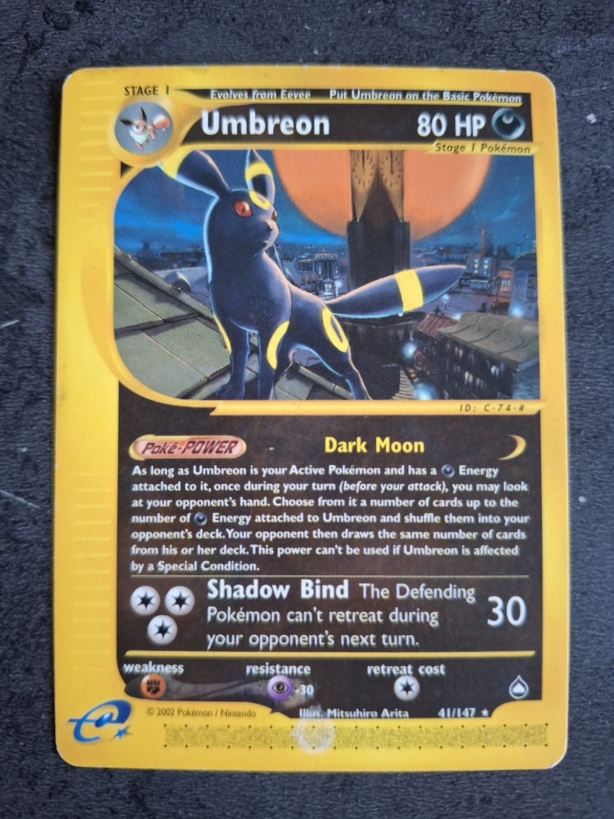 Vintage Pokémon kaarten, Ophalen of Verzenden, Gebruikt, Meerdere kaarten, Foil