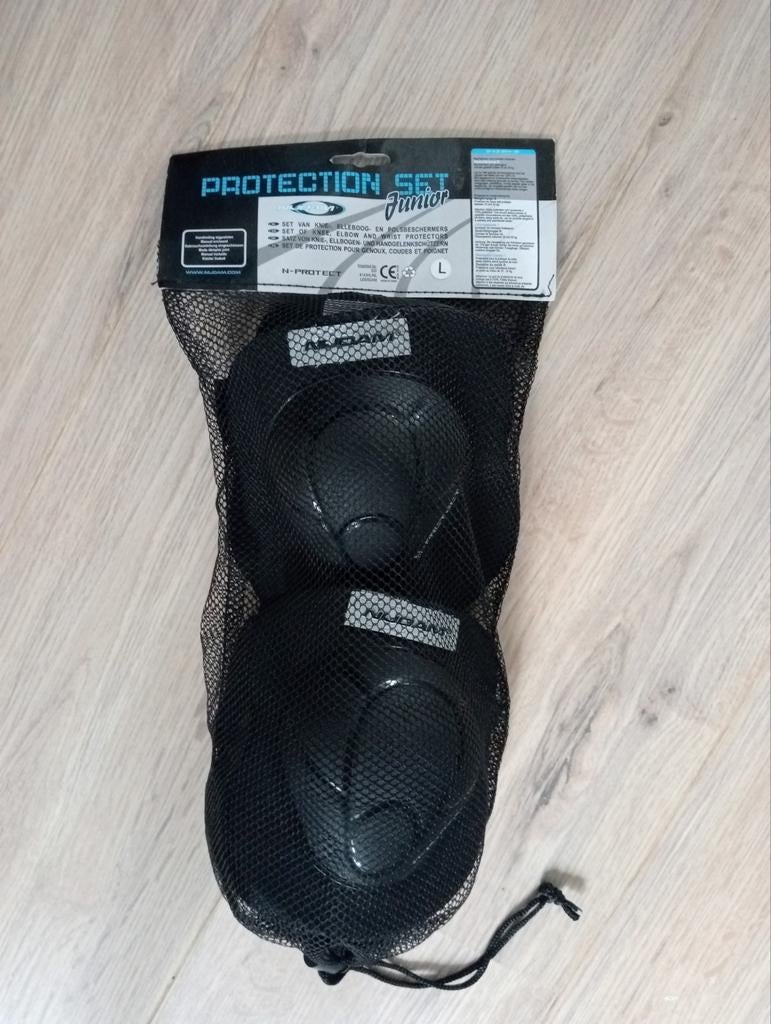 Nieuw Nijdam Junior Beschermset (Knie, Elleboog, Pols), Ophalen of Verzenden, Verstelbaar, Zo goed als nieuw, Kinderen