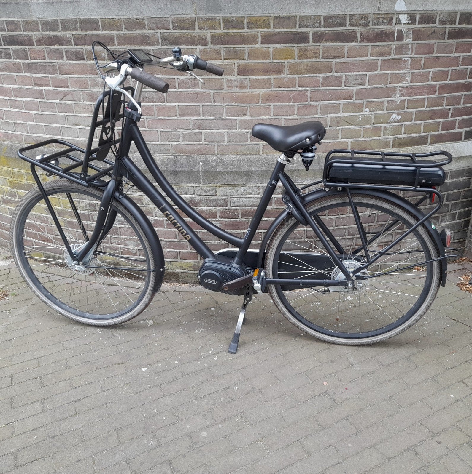 Cortina elektrische fiets, 55 tot 59 cm, Ophalen, Zo goed als nieuw