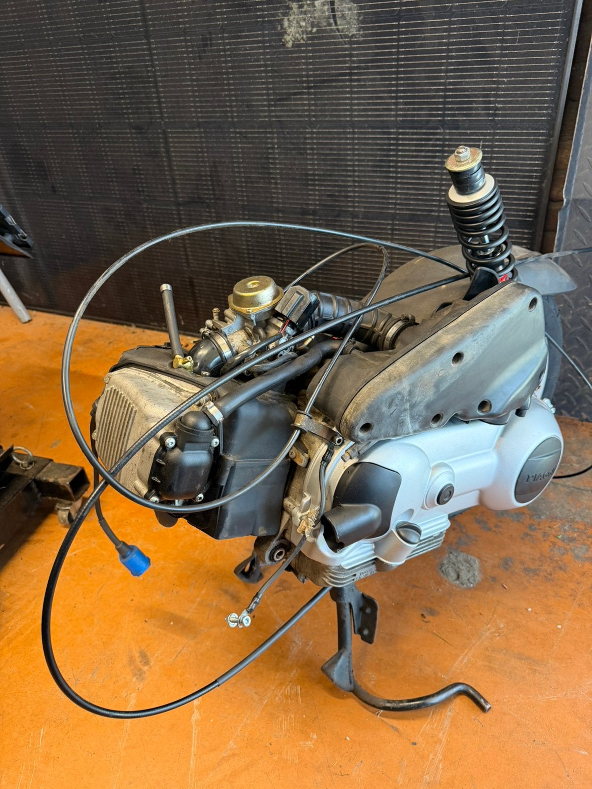 Leader 125cc 4t blok, Ophalen, Zo goed als nieuw, Blok, Piaggio