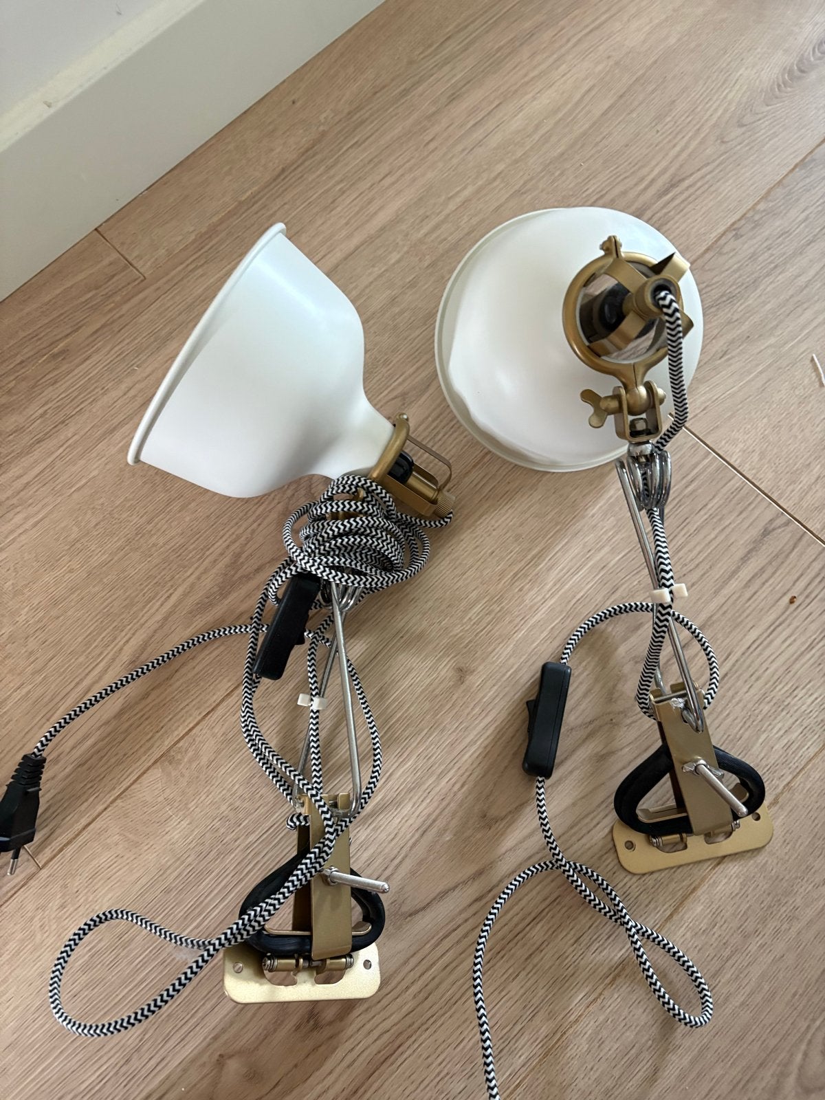 2 Ikea Ranarp wandlampjes in zeer nette staat, Ophalen, IKEA, E14 (klein), Zo goed als nieuw