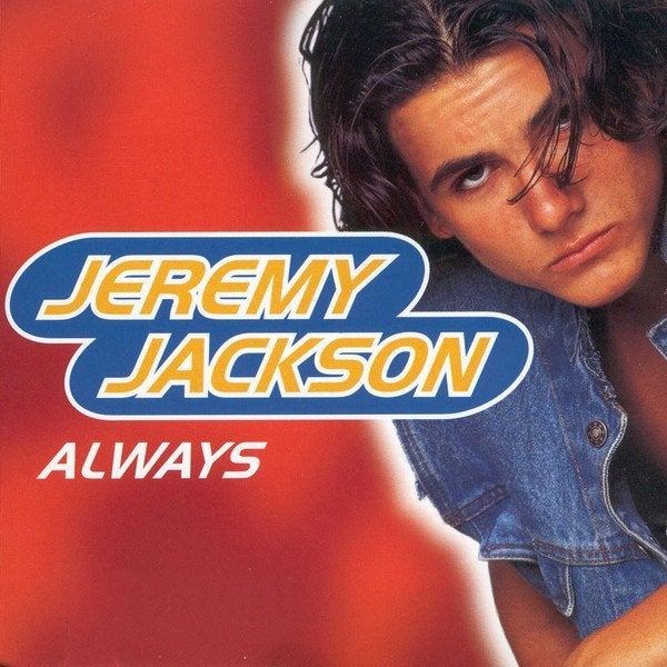 Jeremy Jackson ‎– Always CD, Verzenden, Zo goed als nieuw, Pop, Album