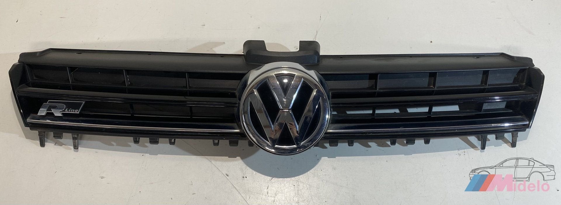 VW GOLF VII GRILLE R LINE 5G0853653, Gebruikt, -, Volkswagen, -