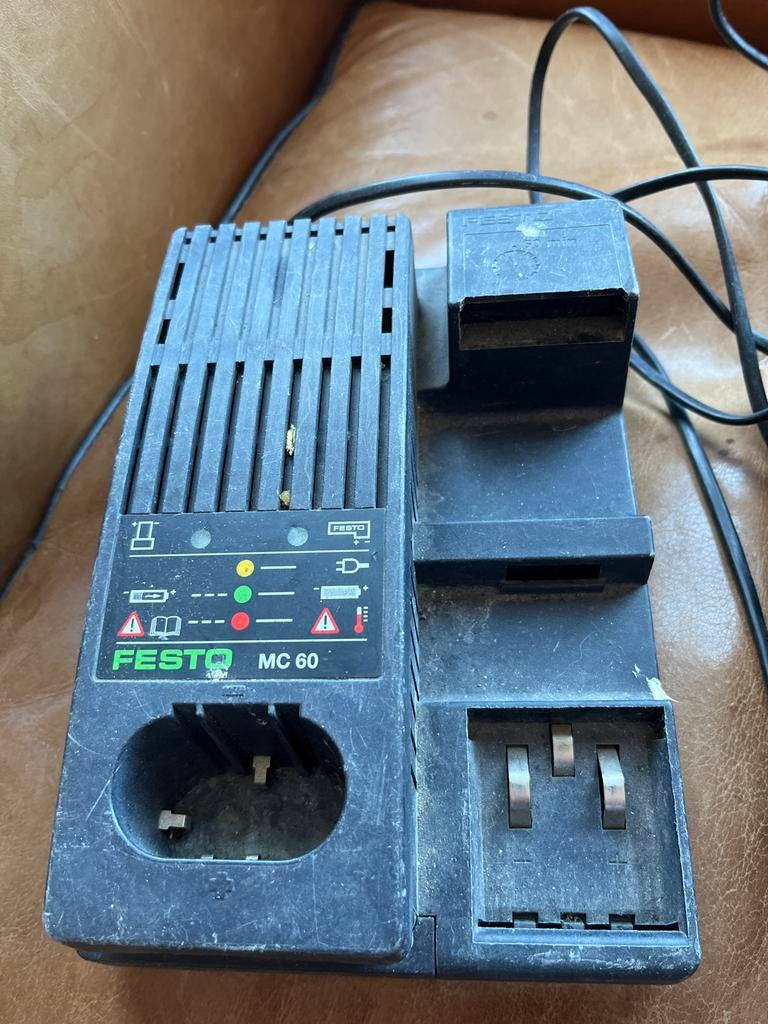 Festool Laders MC 60 en LC 45, Ophalen of Verzenden, Gebruikt