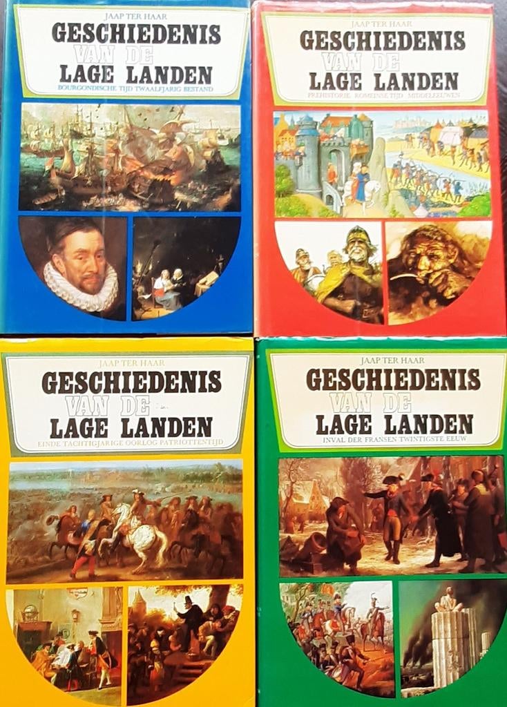 Geschiedenis van de Lage Landen, Ophalen of Verzenden