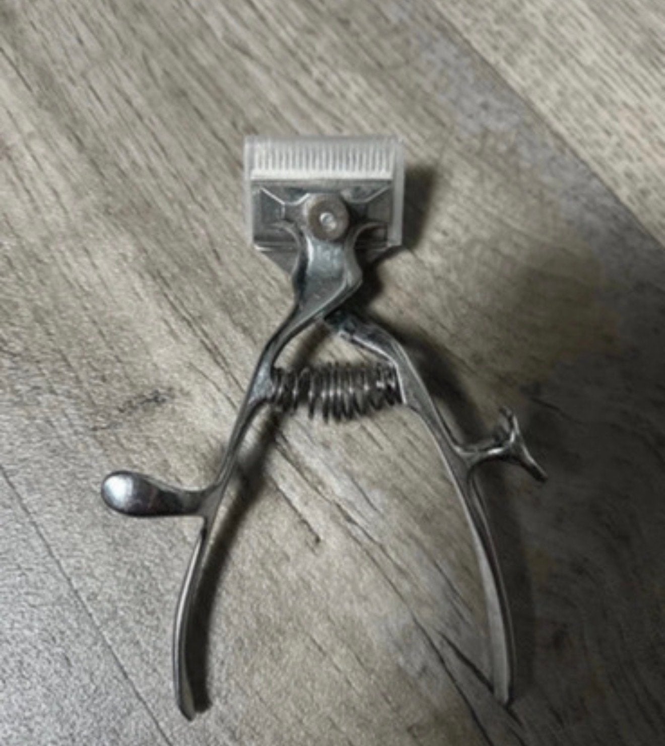 Nieuwe Handtondeuse - Handmatige Haartrimmer, Ophalen of Verzenden, Nieuw, Tondeuse