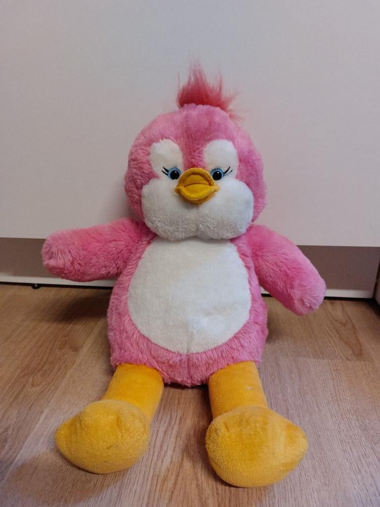 Build a bear pinguin knuffel 44 cm, Kinderen en Baby's, Speelgoed | Knuffels en Pluche, Ophalen of Verzenden