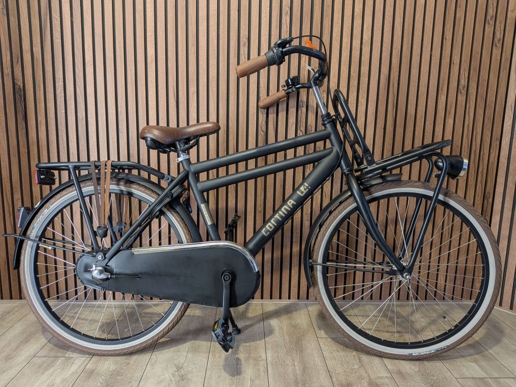 Cortina U4 24 inch jongensfiets, Terugtraprem, Versnellingen, Niet ingevuld, Cortina