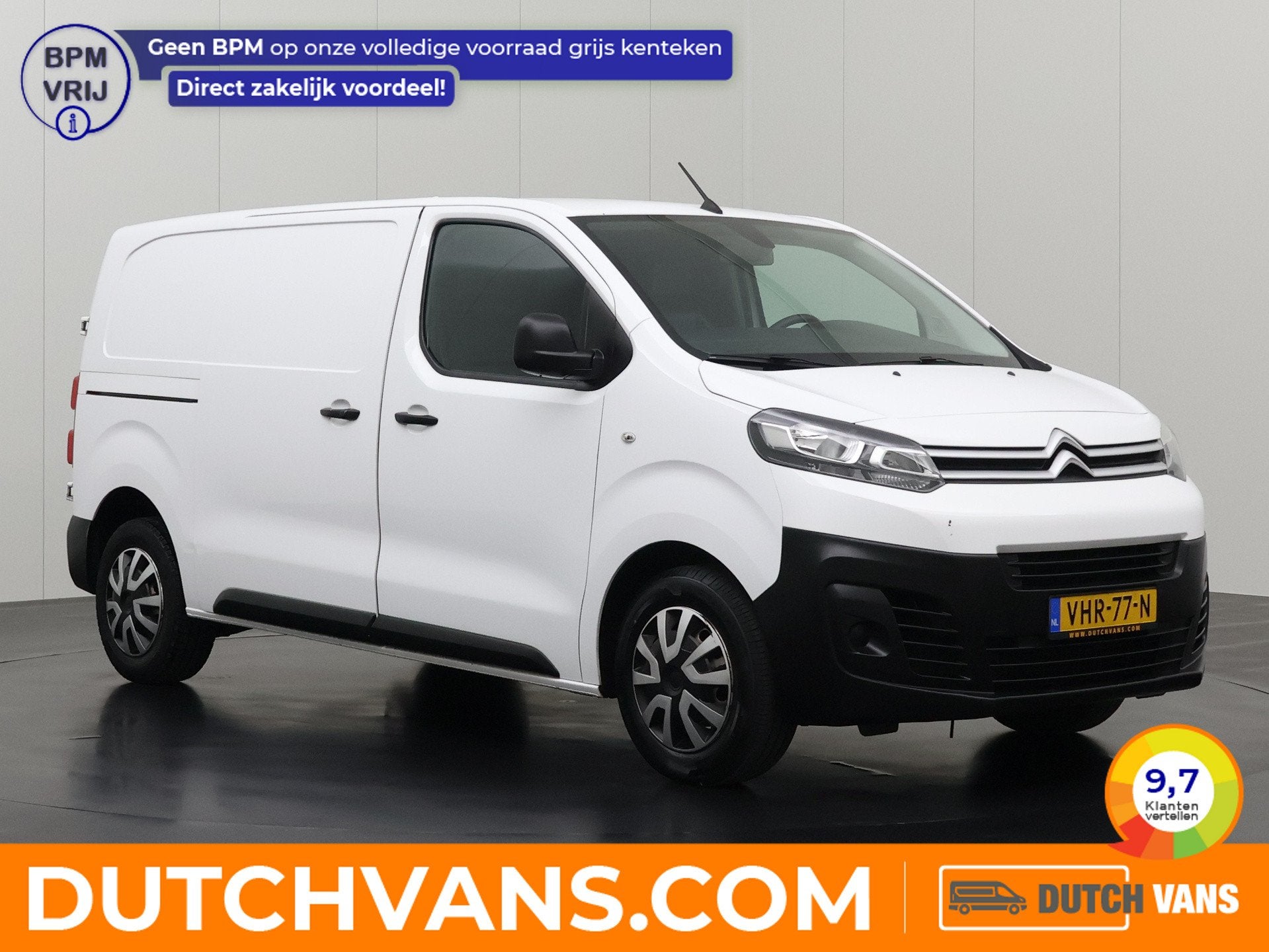 Citroën Jumpy 2.0 BlueHDI 120PK Lang | Euro 6 | Multimedia, Auto's, Voorwielaandrijving, Gebruikt, 4 cilinders, Citroën