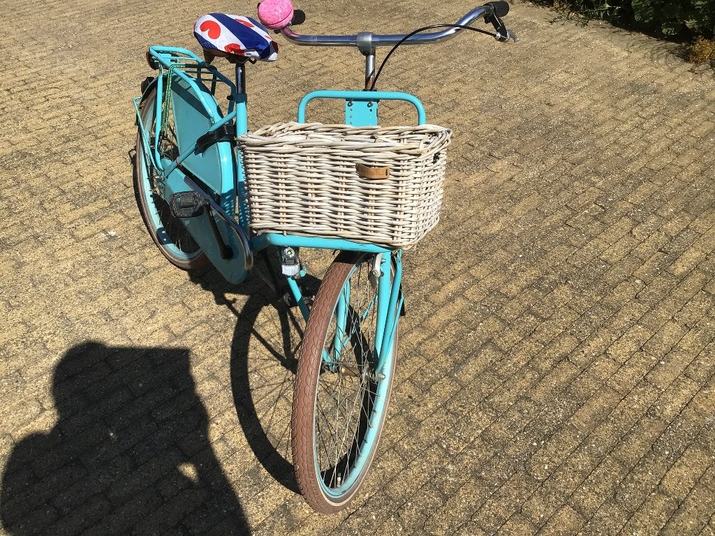 Kinder fiets, Gebruikt, Ophalen of Verzenden, Popal, Terugtraprem