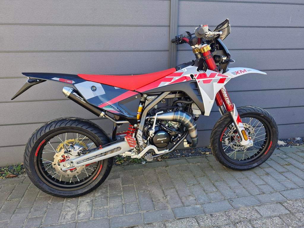 Fantic 50 gezocht evt met schade, Ophalen