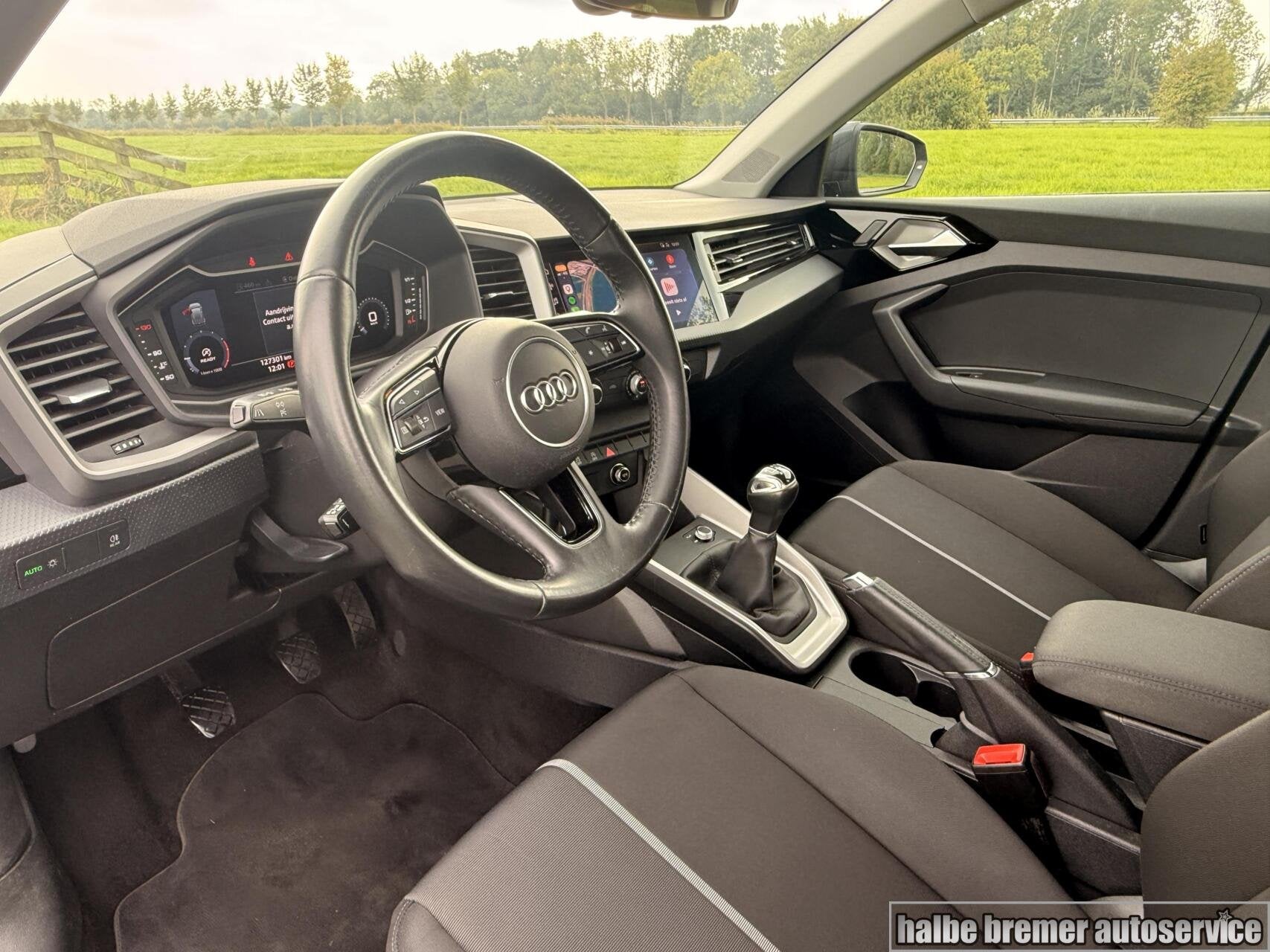 Audi A1 Sportback 25 TFSI epic |Carplay|17 inch|Cruise|Virtu, Voorwielaandrijving, Verwarmde buitenspiegels, Euro 6, 95 pk