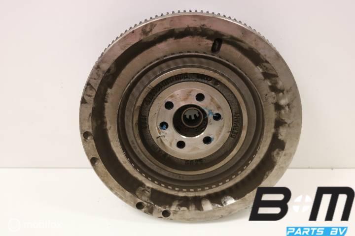 Complete koppeling met vliegwiel Volkswagen Polo 9N 1.2 BMD, Gebruikt