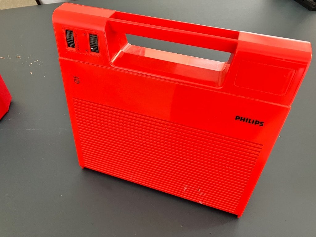 Philips 22AF180 grammofoon uit 1975, Antiek en Kunst, Ophalen of Verzenden