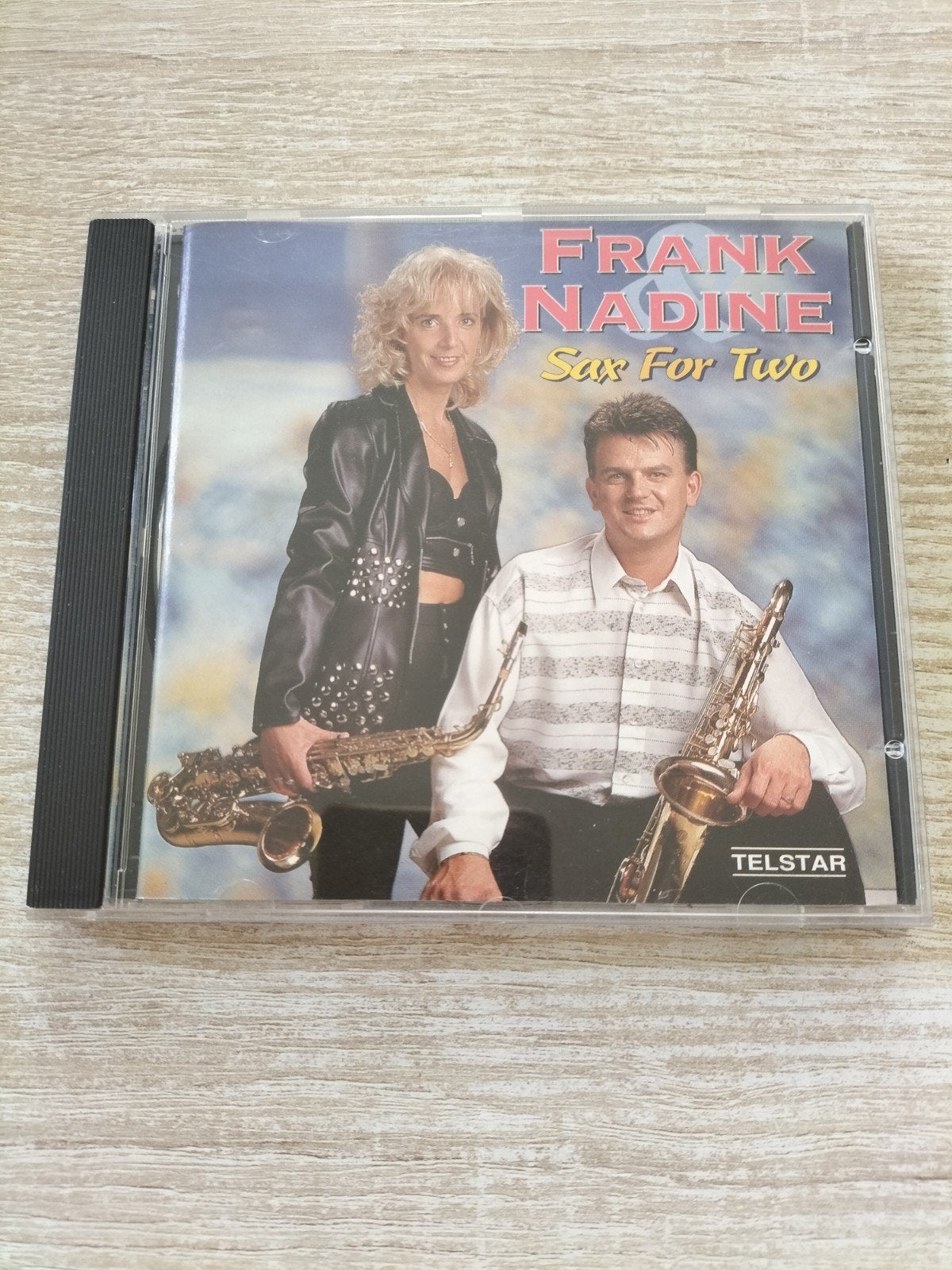 Frank & Nadine - sax for two, Ophalen of Verzenden