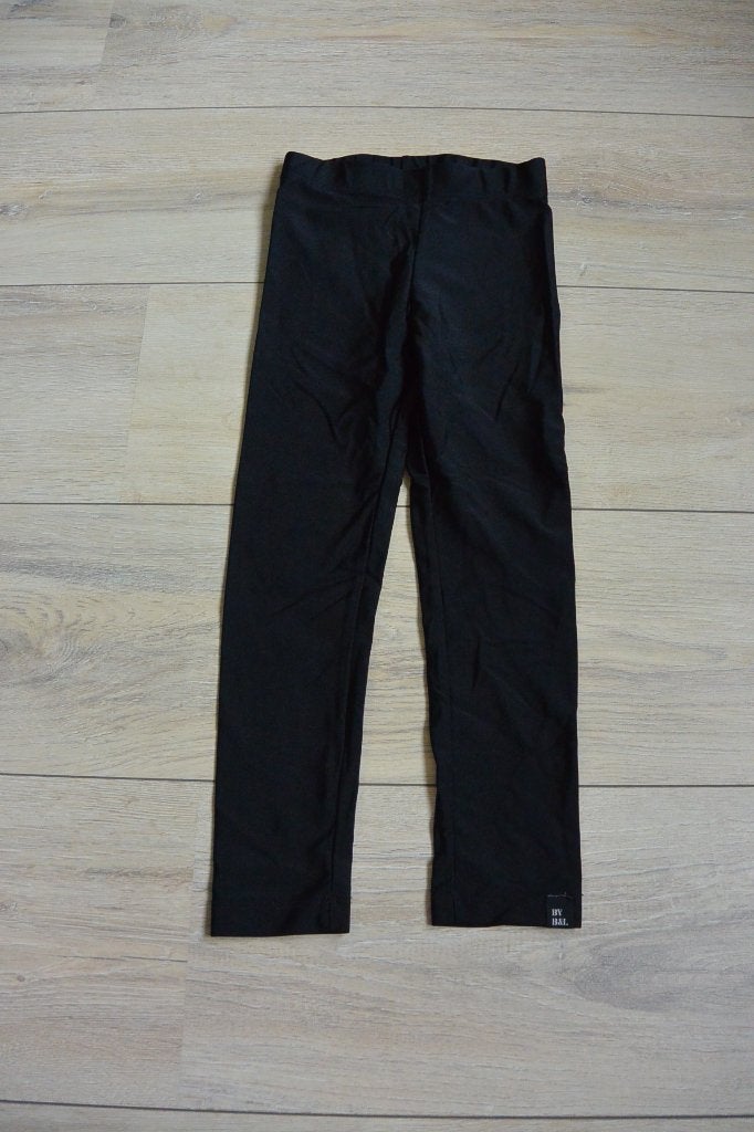 Zwart glimmende legging van Billy & Lilly - maat 110/116, Broek, Meisje, Ophalen of Verzenden, Zo goed als nieuw
