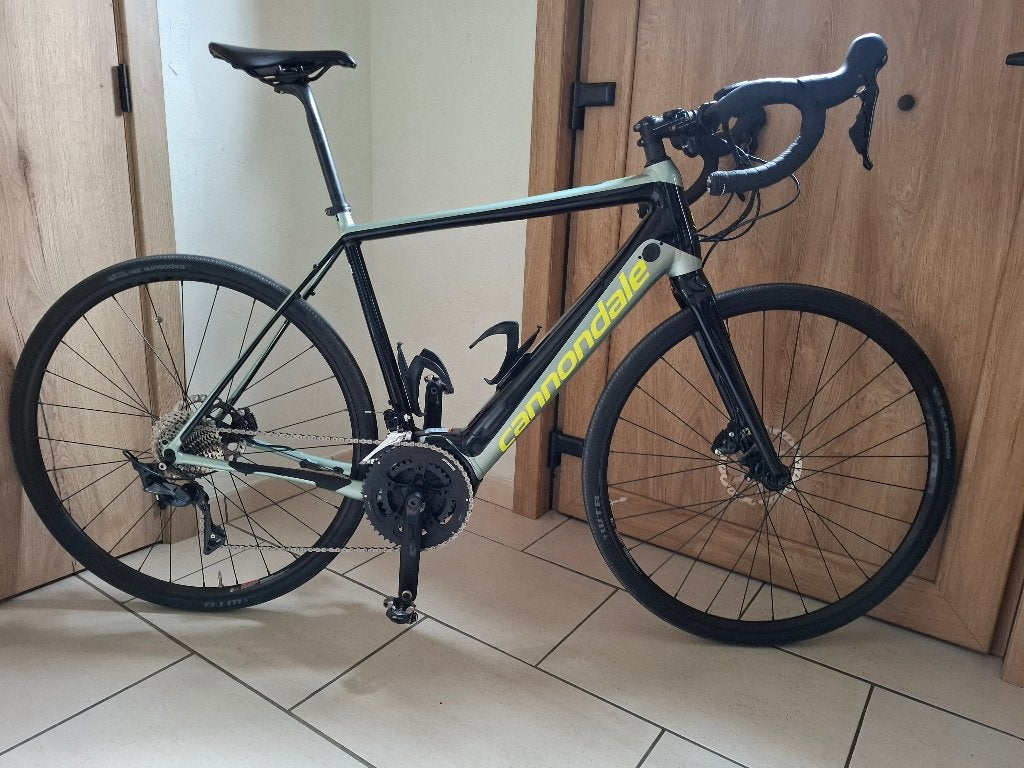 Electrische racefiets Cannondale, Ophalen, Aluminium, Meer dan 20 versnellingen, Overige merken
