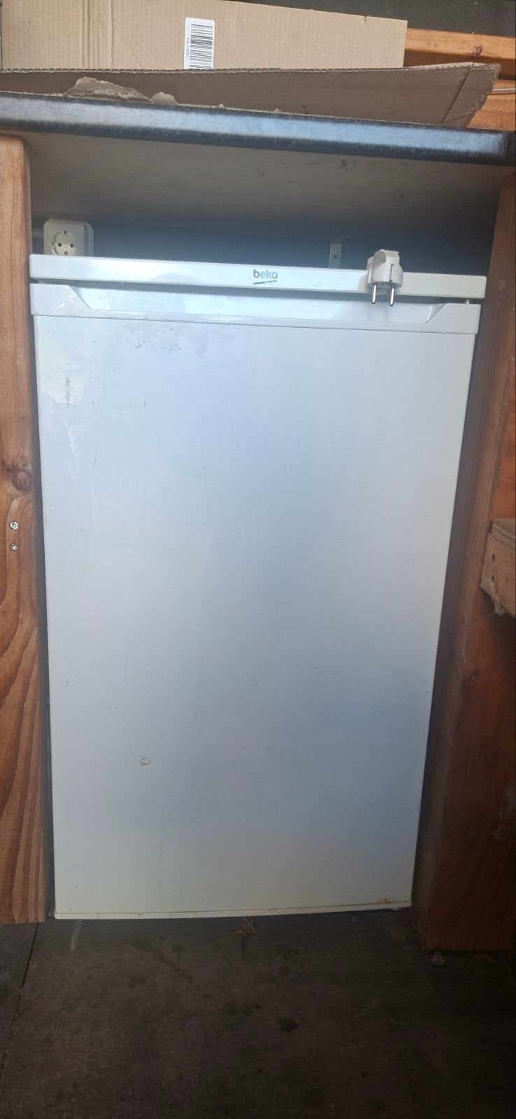 Beko diepvries met 3 lades - 47x48x82 cm, Ophalen, Gebruikt, Minder dan 85 cm, Met aparte vriezer