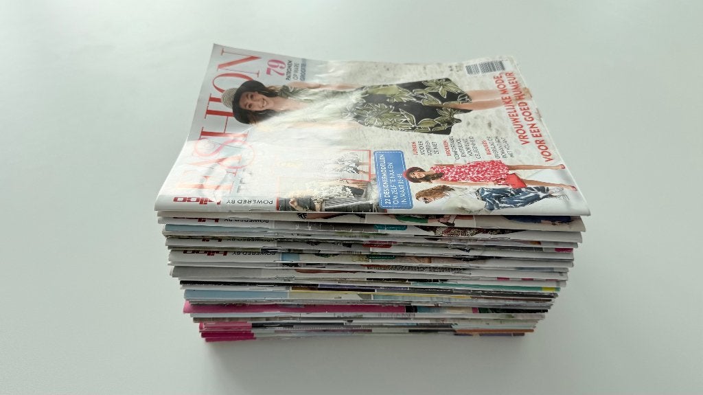 Fashion & Trends jaargangen met alle patronen, Overige merken, Overige typen, Vrouw, Nieuw