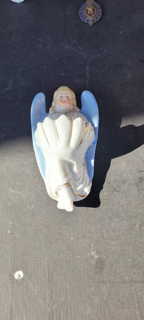oud wijwatervat (16iv286), Antiek en Kunst, Ophalen of Verzenden