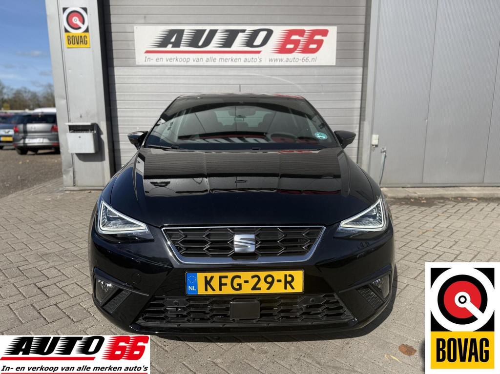 Seat Ibiza 1.0 EcoTSI FR Business Connect, Stof, Gebruikt, 580 kg, 116 pk