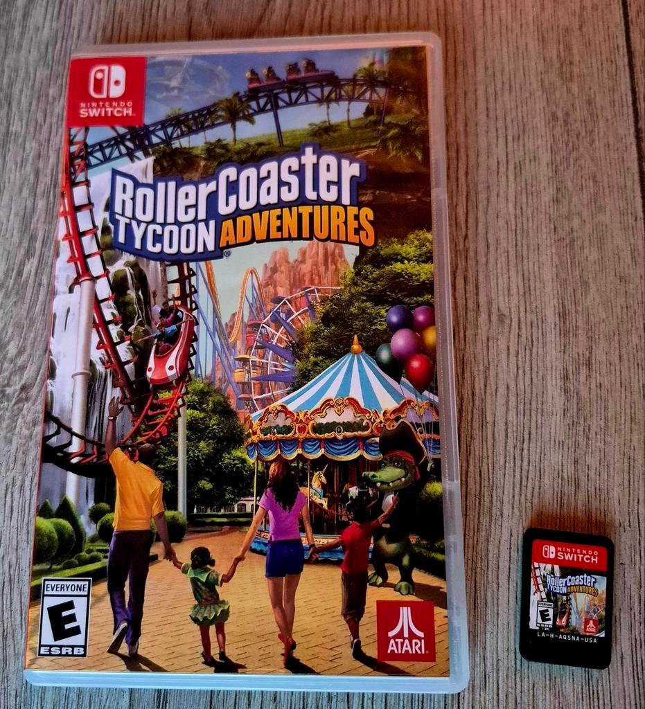 Rollercoaster Tycoon Adventures | Nintendo Switch, Spelcomputers en Games, Games | Nintendo Switch, 1 speler, Ophalen of Verzenden