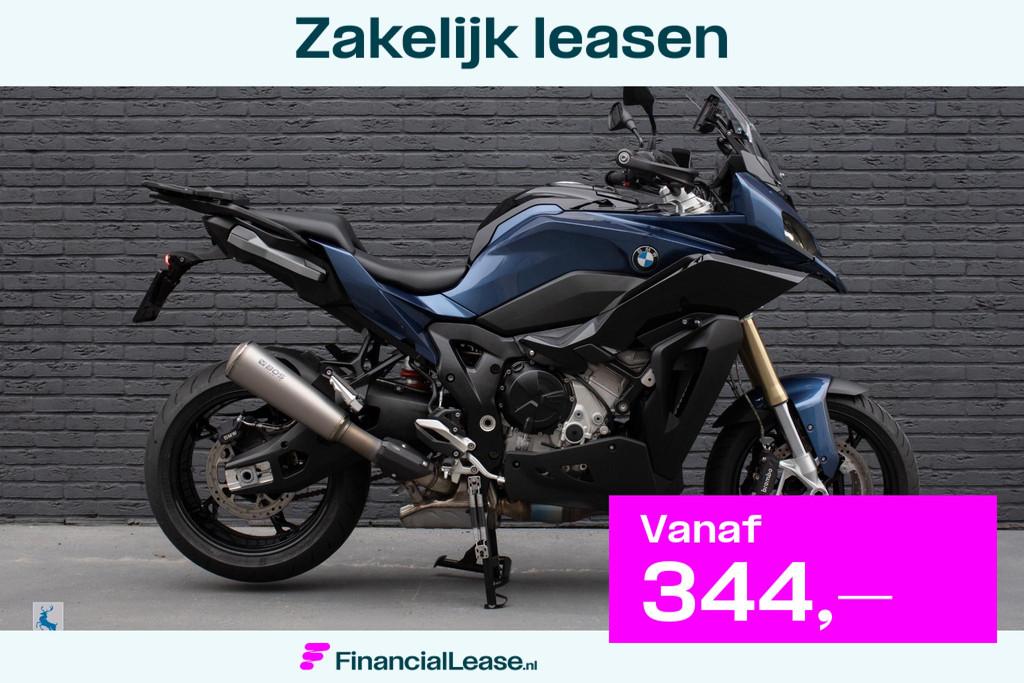 BMW S 1000 XR Gravity Blue / BOS, Bedrijf, Meer dan 35 kW, Toermotor, Traction Control