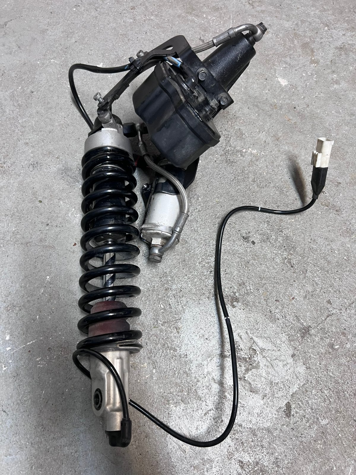 BMW R1200GS Adventure ESA voor- en achter schokdempers, Ophalen, Gebruikt