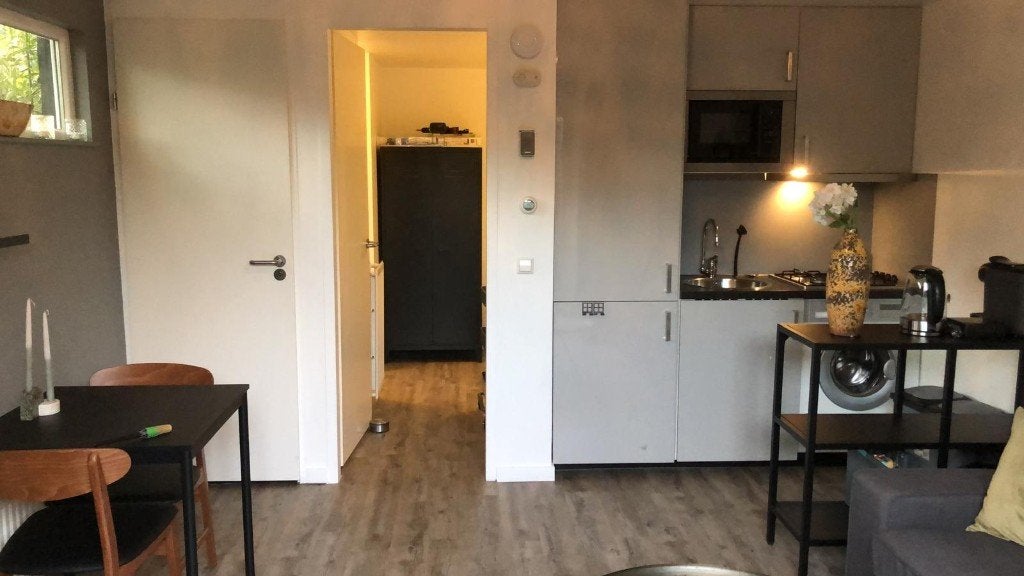 te huur vrijstaand chalet, Direct bij eigenaar, 32 m², Noord-Holland, 2 kamers