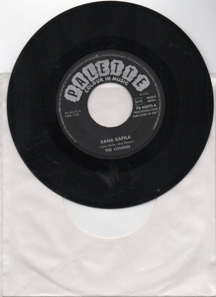 The Cousins - Kana Kapila, Gebruikt, 7 inch, Ophalen of Verzenden, Pop