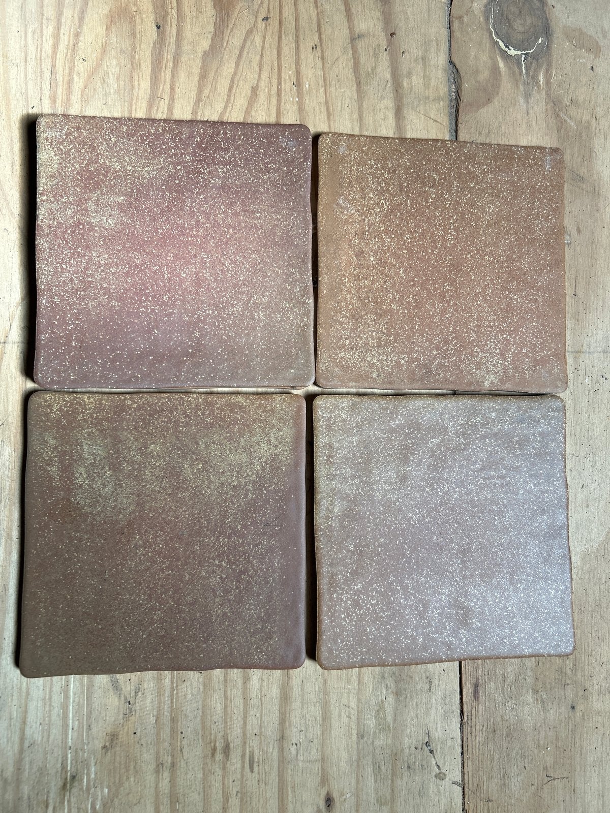 Vintage tegels 20x20 cm, ca. 60 jaar oud (20 stuks), Doe-het-zelf en Verbouw, Tegels, Gebruikt, Vloertegels, Keramiek, 20 tot 40 cm