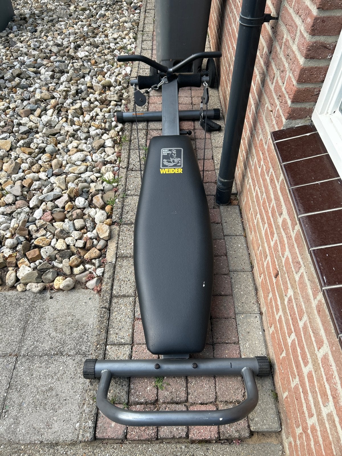 Weider Krachtstation - Compact en Veelzijdig vandaag ophalen, Sport en Fitness, Ophalen, Gebruikt, Krachtstation, Armen