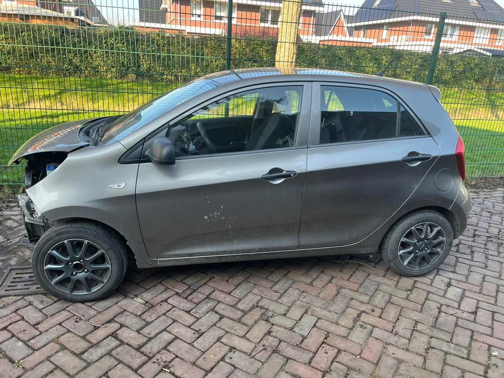 kia picanto ta grijs deuren achterbumper, Auto-onderdelen, Carrosserie en Plaatwerk, Ophalen, Voor, Kia, Bumper