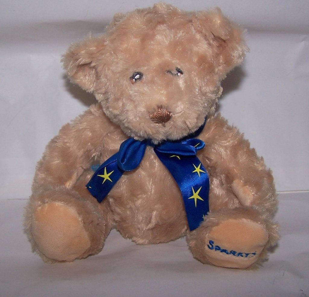 Keel Toys Sparkys teddybeer. Nieuwstaat., Kinderen en Baby's, Speelgoed | Knuffels en Pluche, Disney, Beer, Ophalen of Verzenden