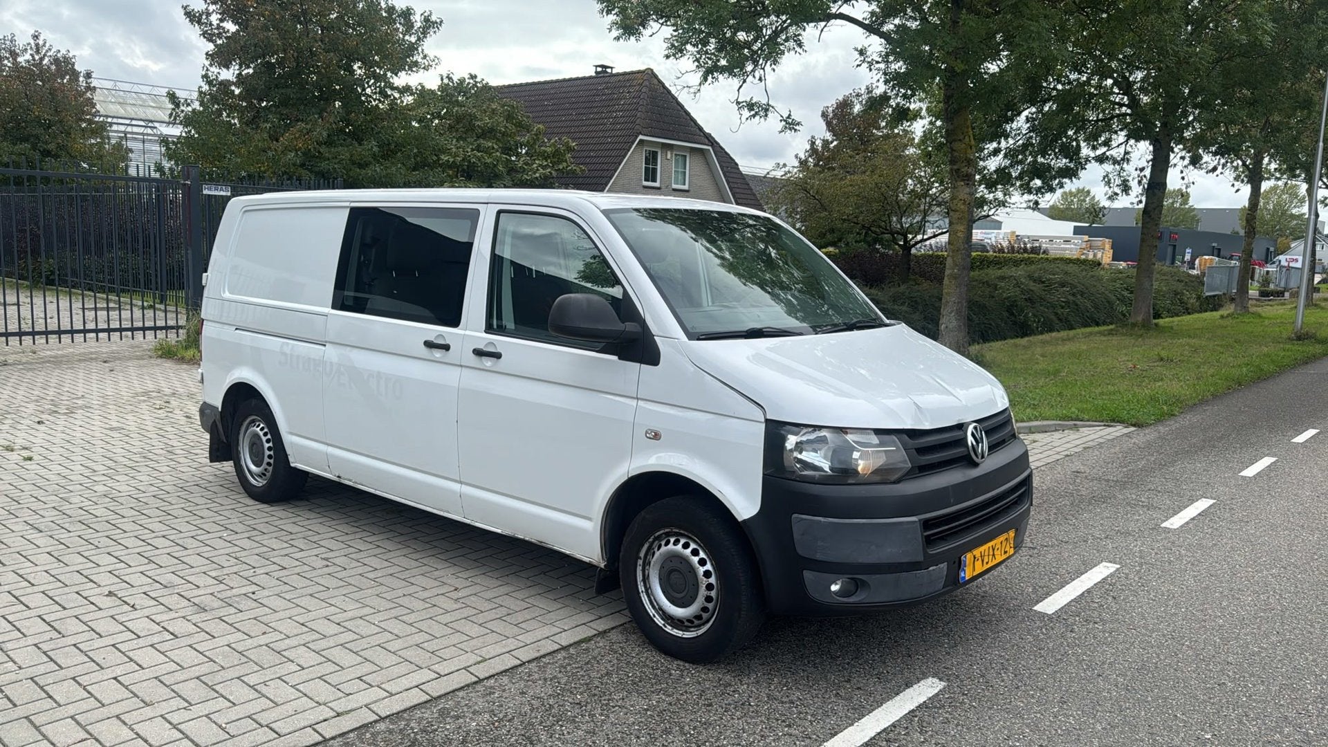 Volkswagen Transporter 2.0 TDI L2H1 DC 103 KW DUBBELE CABINE, Auto's, Euro 5, Gebruikt, 4 cilinders, Volkswagen