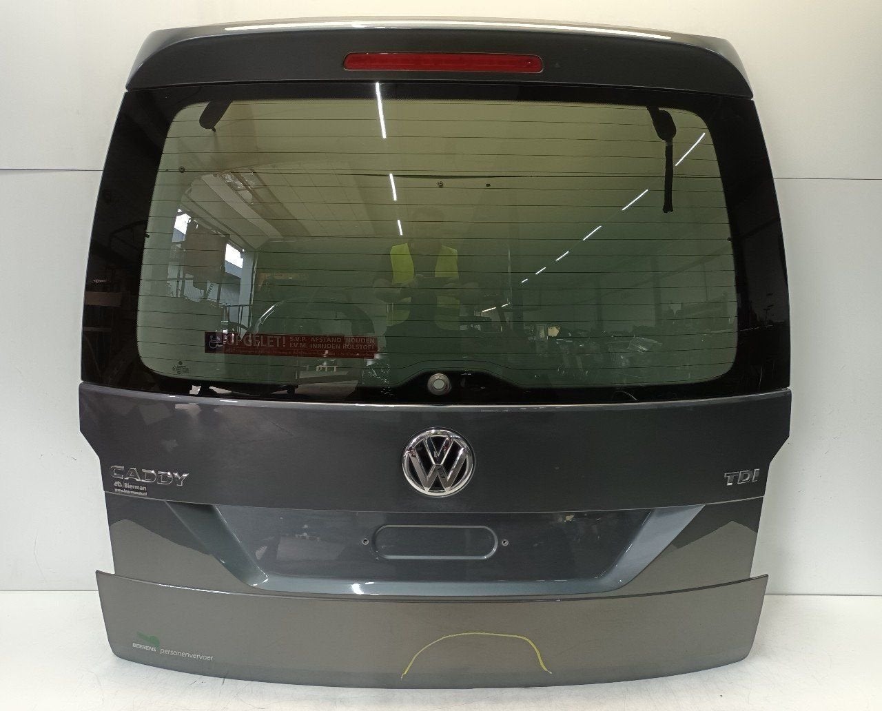 Achterklep Volkswagen Caddy, Onderdelen@venauto.nl, Van der Ven Autorecycling B.V., Gebruikt, Ettenseweg 76, 4706 PB Roosendaal, The Netherlands