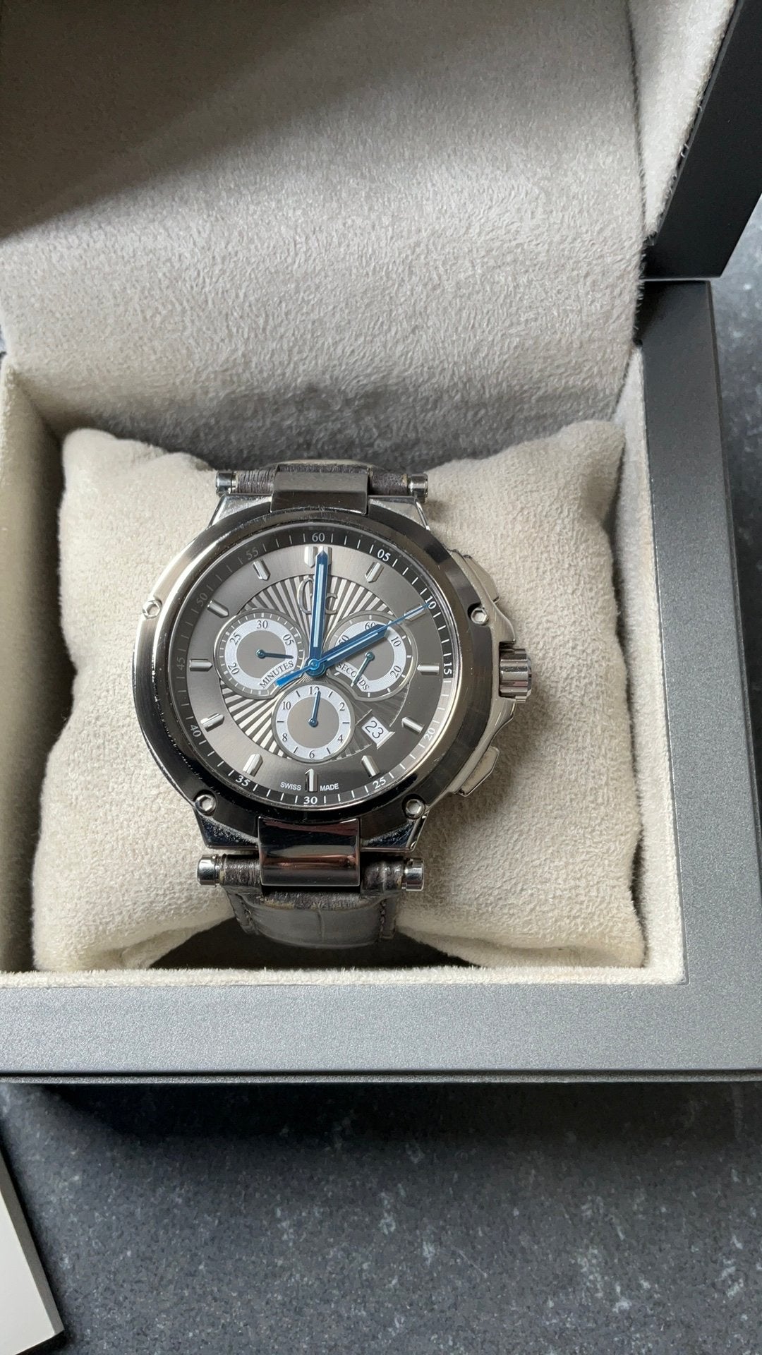 Guess Collection, Overige merken, Leer, Staal, Polshorloge