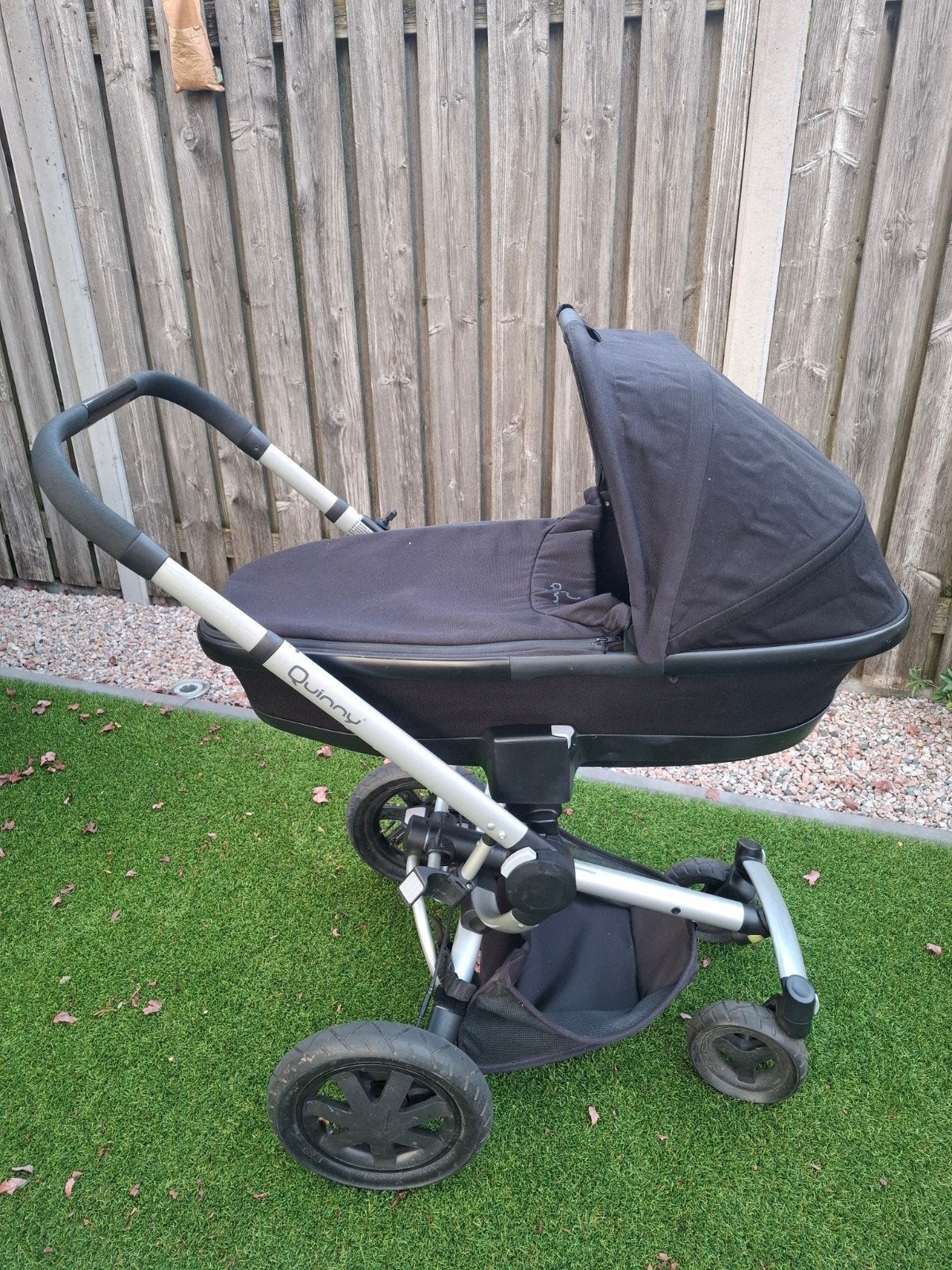 Kinderwagen Quinny, Gebruikt, Verstelbare duwstang, Quinny, Ophalen