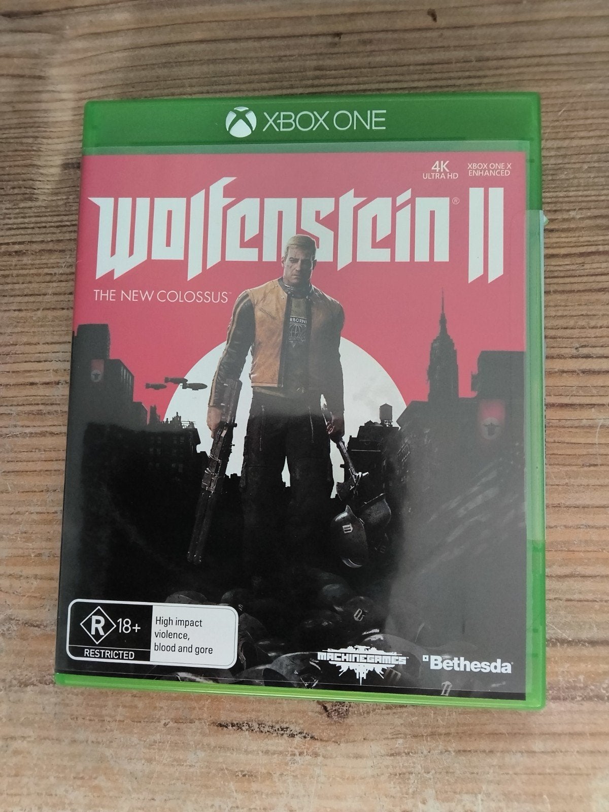 Wolfenstein II: The New Colossus - Xbox One, Spelcomputers en Games, Vanaf 18 jaar, Shooter, 1 speler, Ophalen of Verzenden