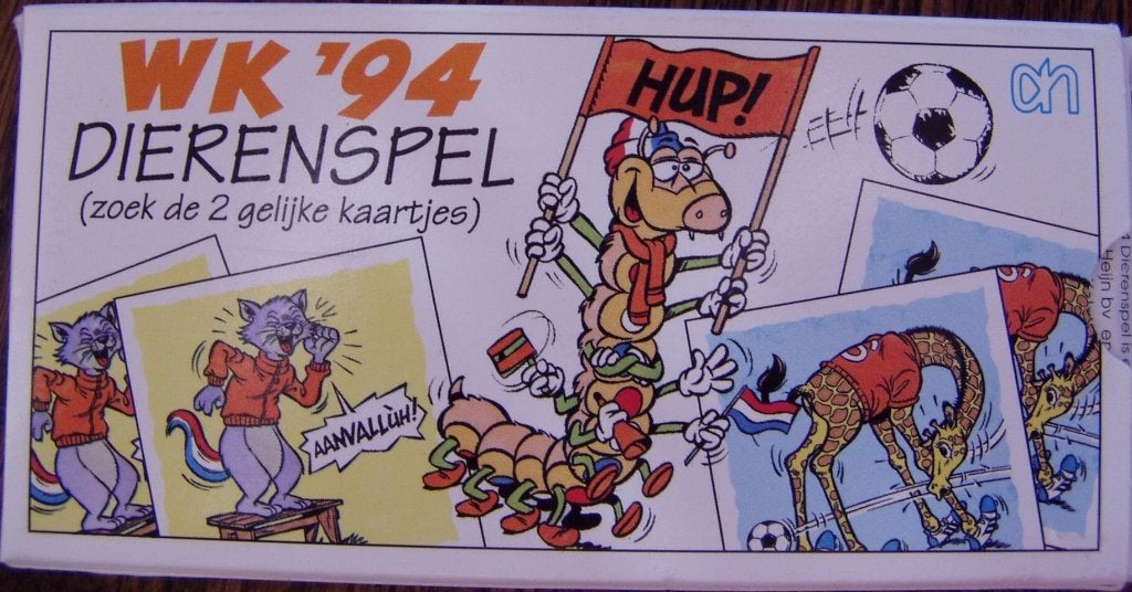 WK 1994 DIERENSPEL          (in goede staat), Ophalen of Verzenden, Zo goed als nieuw, Ontdekken