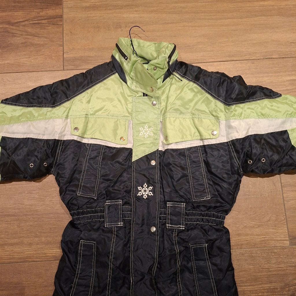 Vintage / retro 90s fout skipak maat M merk Samanta, Kleding | Dames, Maat 38/40 (M), Ophalen of Verzenden, Samanta, Gedragen