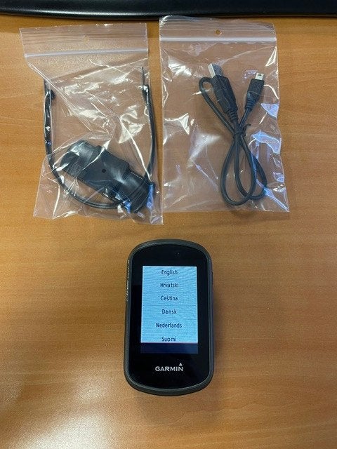 Garmin Etrex Touch 35, Ophalen of Verzenden, Zo goed als nieuw, Navigatie of Gps